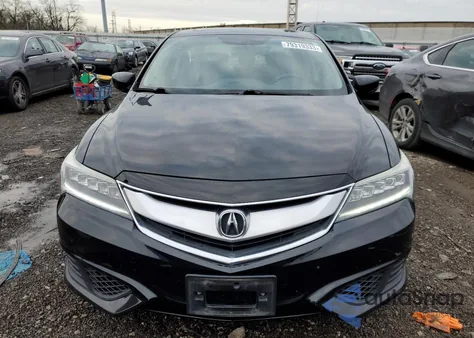 2016 Acura Ilx Base Watch Plus from USA, damaged, VIN 19UDE2F30GA022425